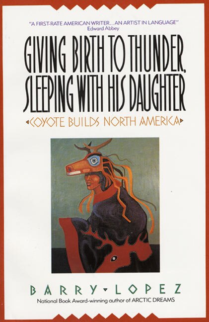 Couverture_Giving Birth To Thunder, Sleeping With His Daughter