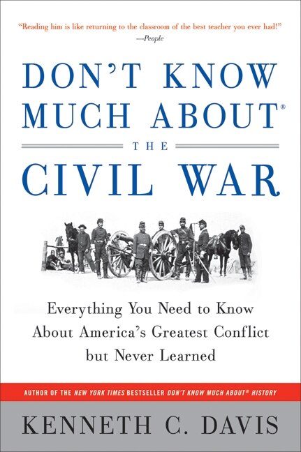 Front cover_Don't Know Much About® The Civil War