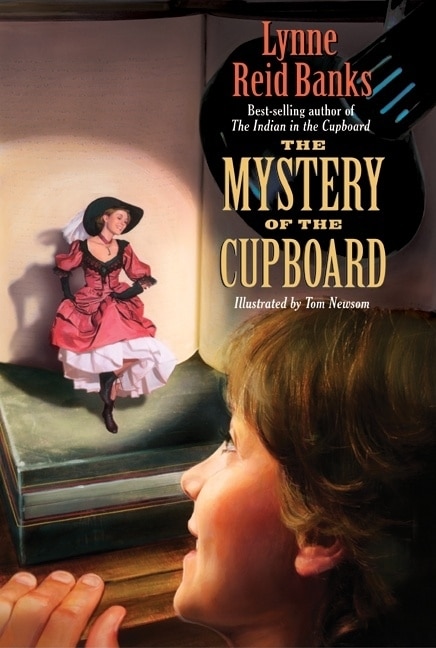 Couverture_The Mystery of the Cupboard