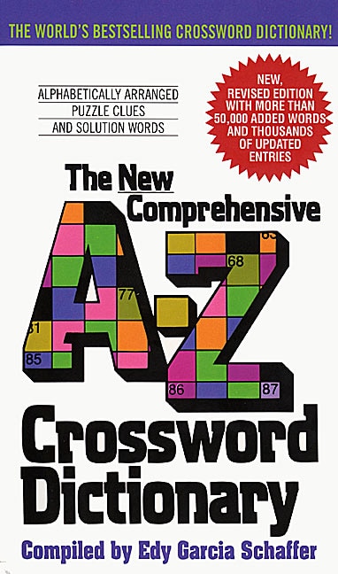 Crossword clearance puzzle dictionary