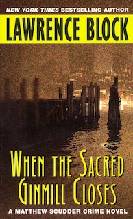 Front cover_When the Sacred Ginmill Closes