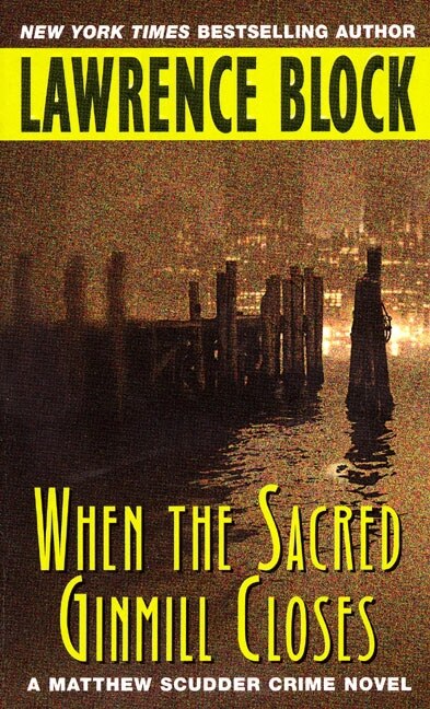 Front cover_When the Sacred Ginmill Closes