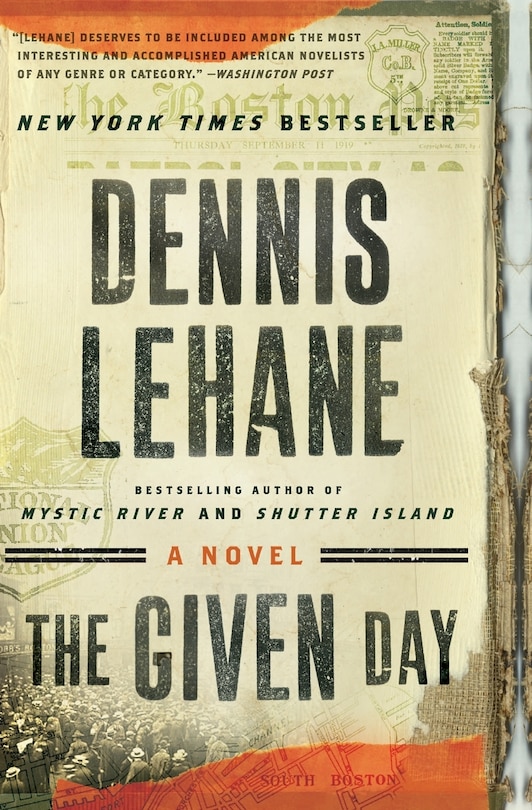 Front cover_The Given Day