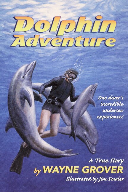 Front cover_Dolphin Adventure: