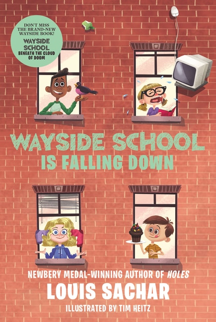 Couverture_Wayside School Is Falling Down