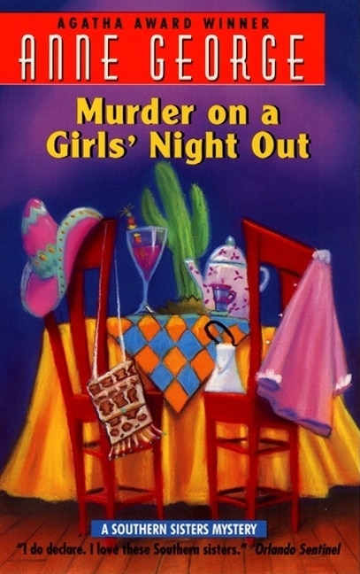 Couverture_Murder on a Girls' Night Out