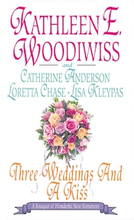 Front cover_Three Weddings and a Kiss