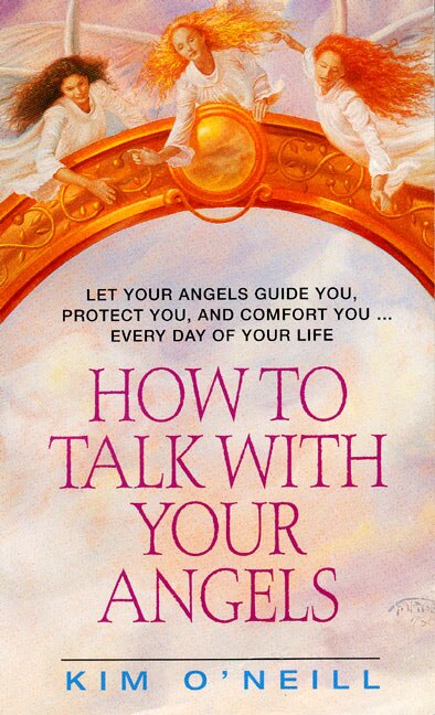 Front cover_How To Talk With Your Angels