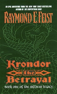 Front cover_Krondor The Betrayal: