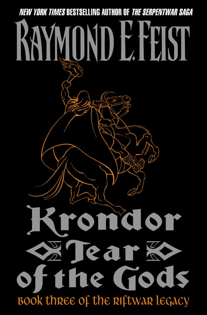 Front cover_Krondor: Tear of the Gods