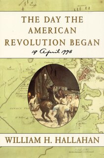 Front cover_The Day the American Revolution Began