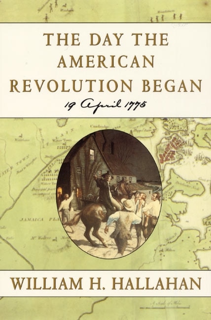 Front cover_The Day the American Revolution Began