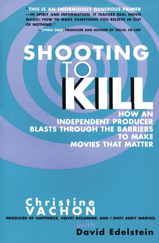 Front cover_Shooting to Kill