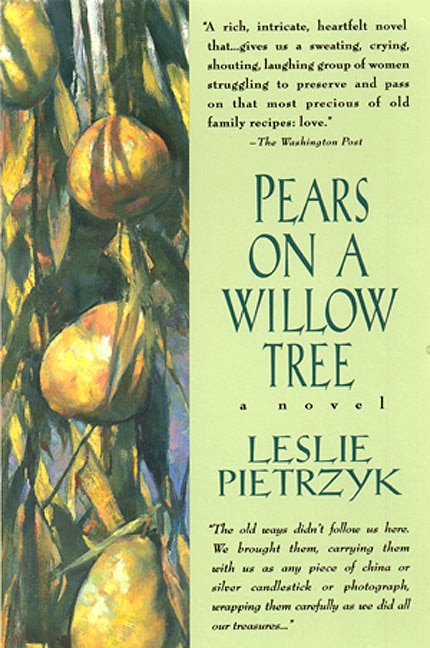 Front cover_Pears On A Willow Tree