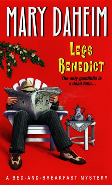 Front cover_Legs Benedict: