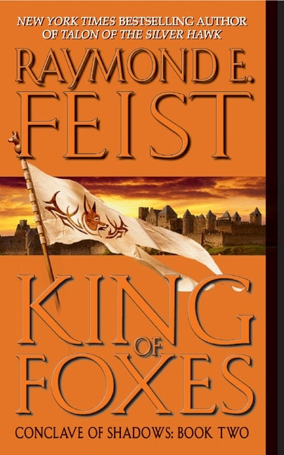 Front cover_King Of Foxes