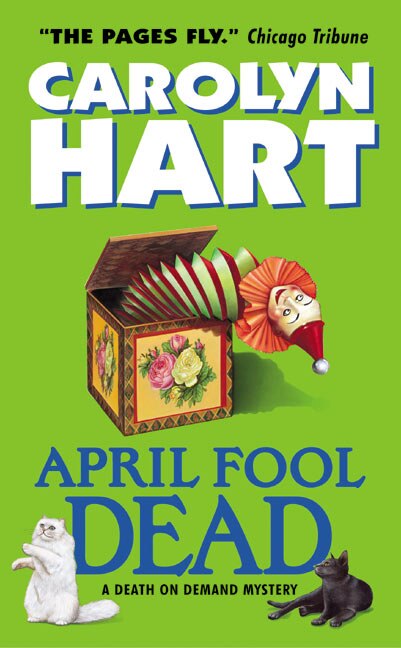 Front cover_April Fool Dead