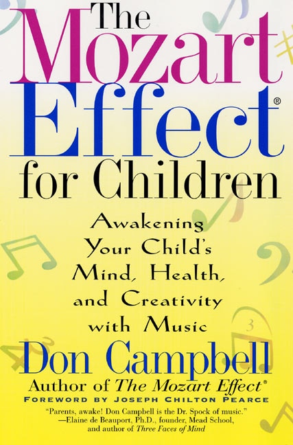 Couverture_The Mozart Effect For Children