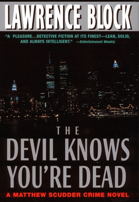 Front cover_The Devil Knows You're Dead