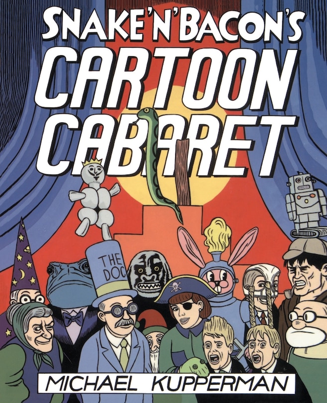 Front cover_Snake and Bacon's Cartoon Cabaret