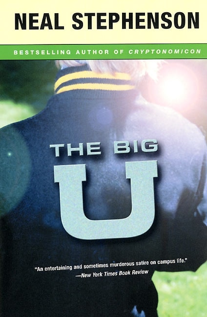 Front cover_The Big U