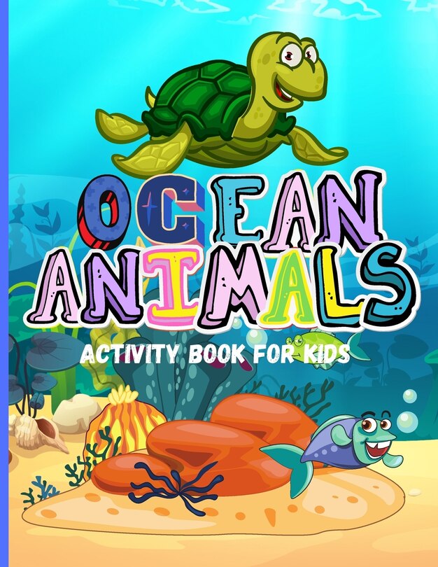 Couverture_Ocean Animals