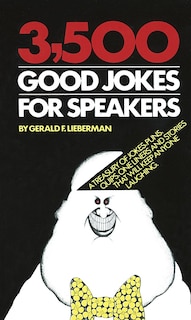 Front cover_3,500 Good Jokes For Speakers
