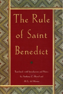 Couverture_The Rule Of St. Benedict