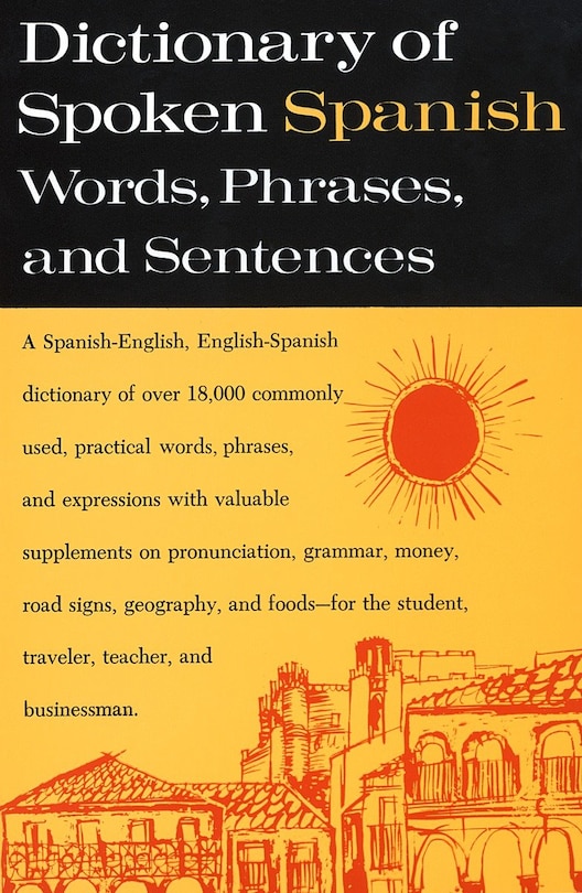 Couverture_Dictionary Of Spoken Spanish