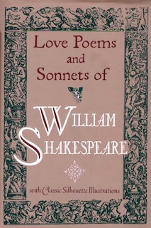 Couverture_Love Poems & Sonnets of William Shakespeare