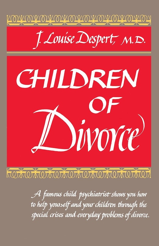 Front cover_Children Of Divorce