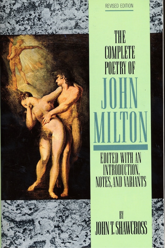 Front cover_The Complete Poetry Of John Milton