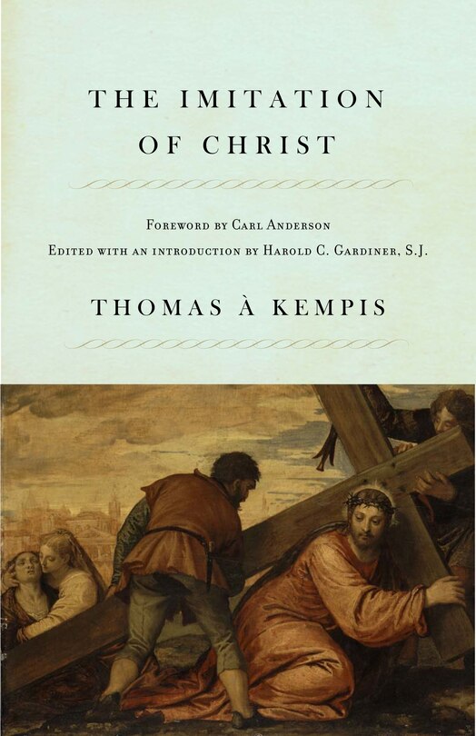 Front cover_The Imitation Of Christ
