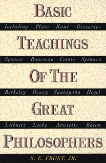 Front cover_Basic Teachings Of The Great Philosophers