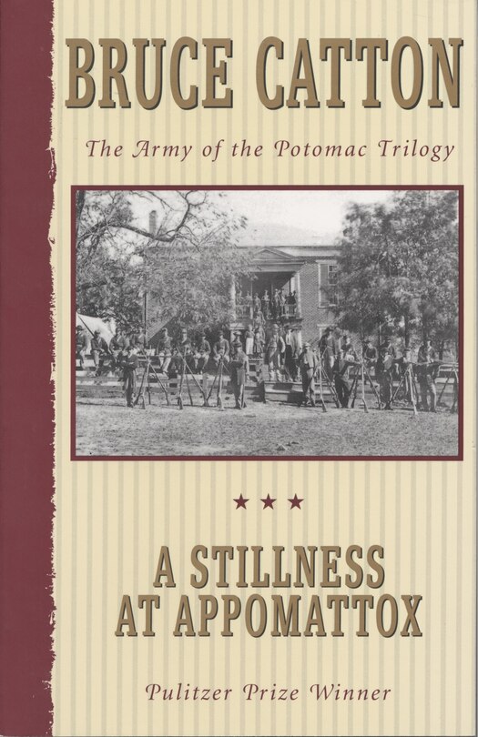 Front cover_A Stillness at Appomattox