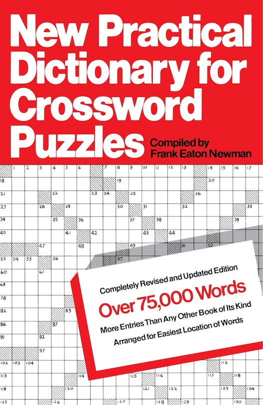 Front cover_New Practical Dictionary for Crossword Puzzles
