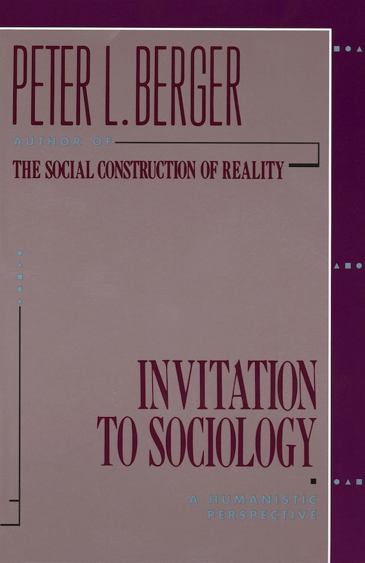 Front cover_Invitation To Sociology