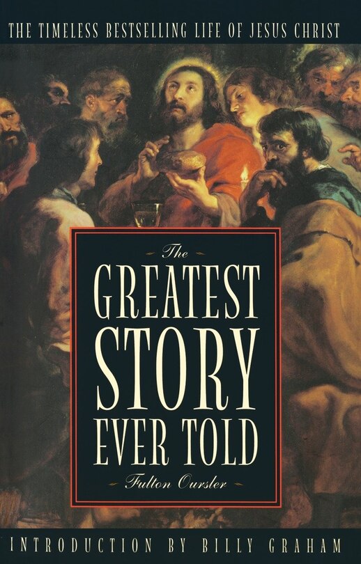 Front cover_The Greatest Story Ever Told
