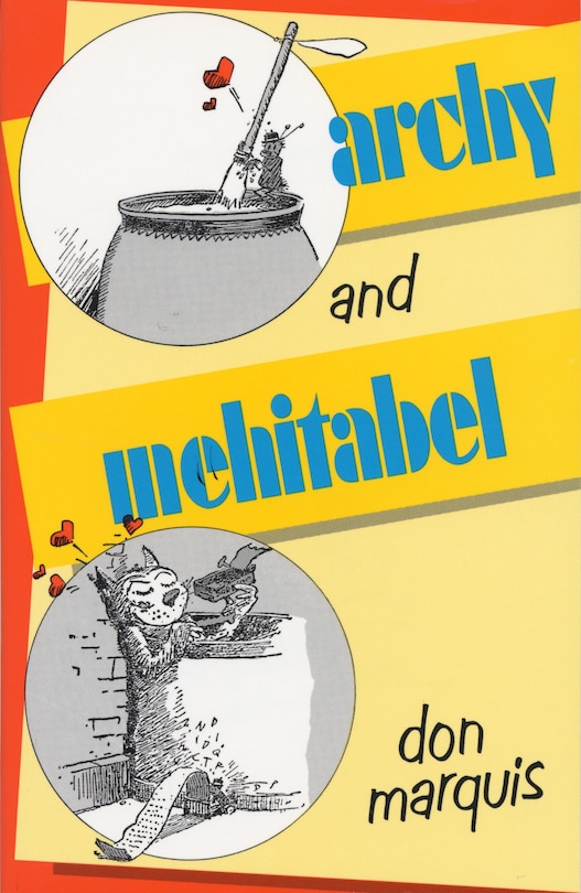 Front cover_Archy And Mehitabel
