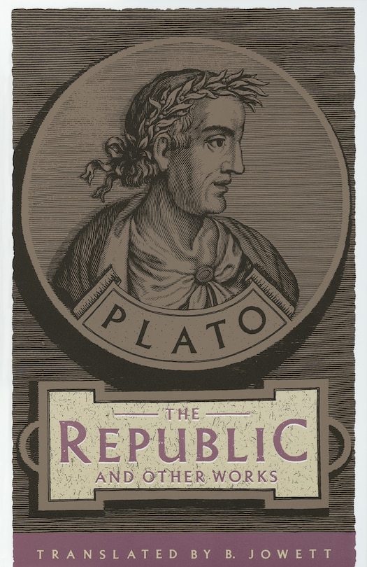 Front cover_The Republic And Other Works