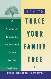 Couverture_How to Trace Your Family Tree