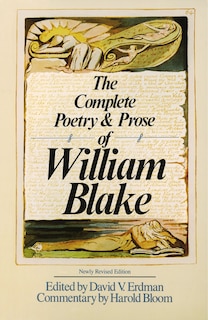 Front cover_The Complete Poetry & Prose of William Blake