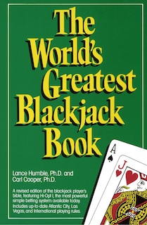 Front cover_The World's Greatest Blackjack Book