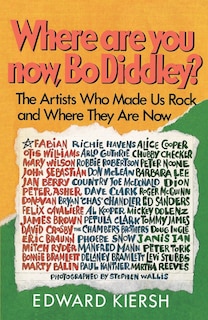 Front cover_Where Are You Now, Bo Diddley?