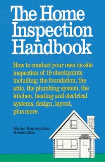 Front cover_The Home Inspection Handbook