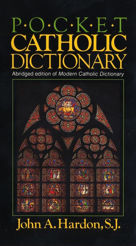 Couverture_Pocket Catholic Dictionary