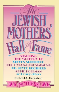 Front cover_The Jewish Mothers' Hall Of Fame
