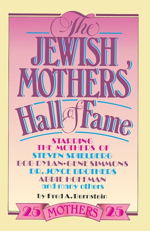 Front cover_The Jewish Mothers' Hall Of Fame