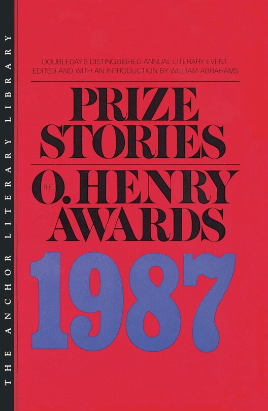 Couverture_Prize Stories 1987