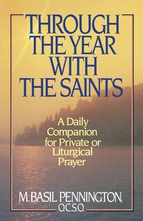 Front cover_Through The Year With The Saints